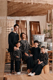 The Bay Kurta - Black Stripe