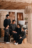 The Bay Kurta - Black Stripe