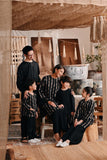 The Bay Kurta - Black Stripe