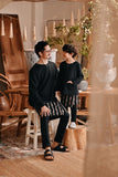 The Bay Men Kurta - Black