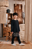 The Bay Kurta - Black