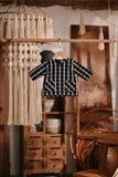 The Bay Babies Kurta - Black Checked