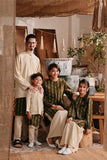 The Bay Kurta - Khaki