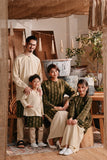 The Bay Men Kurta - Khaki