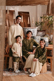 The Bay Men Kurta - Khaki