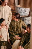 The Bay Kurta - Khaki