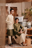 The Bay Men Kurta - Khaki