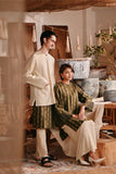 The Bay Men Kurta - Khaki