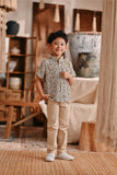 The Bay Batik Shirt - Champagne Safari