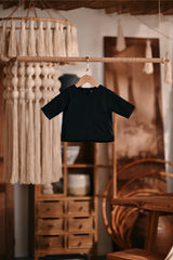 The Bay Babies Kurta - Black