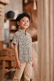 The Bay Batik Shirt - Champagne Safari