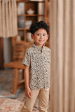 The Bay Batik Shirt - Champagne Safari