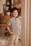 The Bay Batik Shirt - Champagne Safari