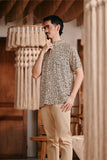 The Bay Men Batik Shirt - Champagne Safari