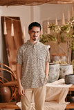 The Bay Men Batik Shirt - Champagne Safari