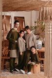 The Bay Men Kurta - Olive