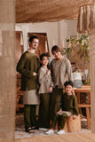 The Bay Men Kurta - Olive