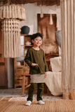 The Bay Kurta - Olive