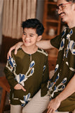 The Bay Men Batik Shirt - Serene