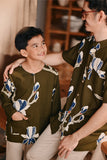 The Bay Men Batik Shirt - Serene