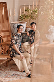 The Bay Men Batik Shirt - Rich