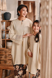 The Bay Summer Kurung Top - Khaki