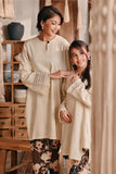 The Bay Summer Kurung Top - Khaki