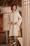 The Bay Women Summer Kurung Top - Khaki