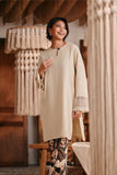 The Bay Women Summer Kurung Top - Khaki