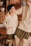 The Bay Men Kurta - Khaki