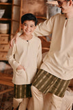 The Bay Kurta - Khaki