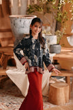 The Bay Broderie Kebaya Top - Tranquil