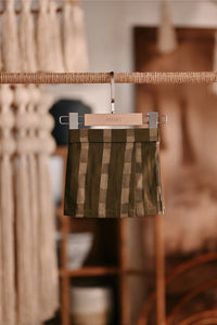 The Ori Babies Instant Samping - Olive Stripe