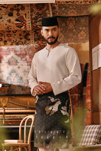 The Akar Kita Men Baju Melayu Teluk Belanga - Fog Cream