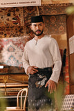 The Akar Kita Men Baju Melayu Teluk Belanga - Fog Cream