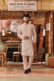 The Akar Kita Men Baju Melayu Teluk Belanga - Almond Sand