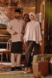 The Akar Kita Men Baju Melayu Teluk Belanga - Almond Sand