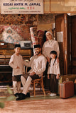 The Akar Kita Men Baju Melayu Teluk Belanga - Almond Sand