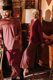 The Akar Kita Men Baju Melayu Teluk Belanga - Dark Mauve