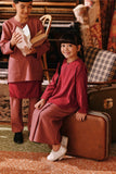 The Akar Kita Kedah Blouse Top - Ruby Harvest