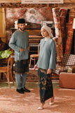 The Akar Kita Men Baju Melayu Teluk Belanga - Pine Green