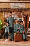 The Akar Kita Baju Melayu Teluk Belanga - Pine Green