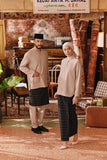 The Akar Kita Men Baju Melayu Teluk Belanga - Moonlight Ash