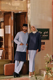 The Akar Kita Men Baju Melayu Teluk Belanga - Blue Fog