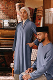 The Akar Kita Men Baju Melayu Teluk Belanga - Coronet Blue