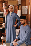 The Akar Kita Men Baju Melayu Teluk Belanga - Coronet Blue