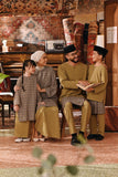 The Akar Kita Men Baju Melayu Teluk Belanga - Butter Olive