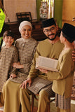 The Akar Kita Men Baju Melayu Teluk Belanga - Butter Olive