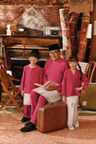 The Akar Kita Baju Melayu Teluk Belanga - Magenta