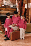 The Akar Kita Kebaya Top - Magenta